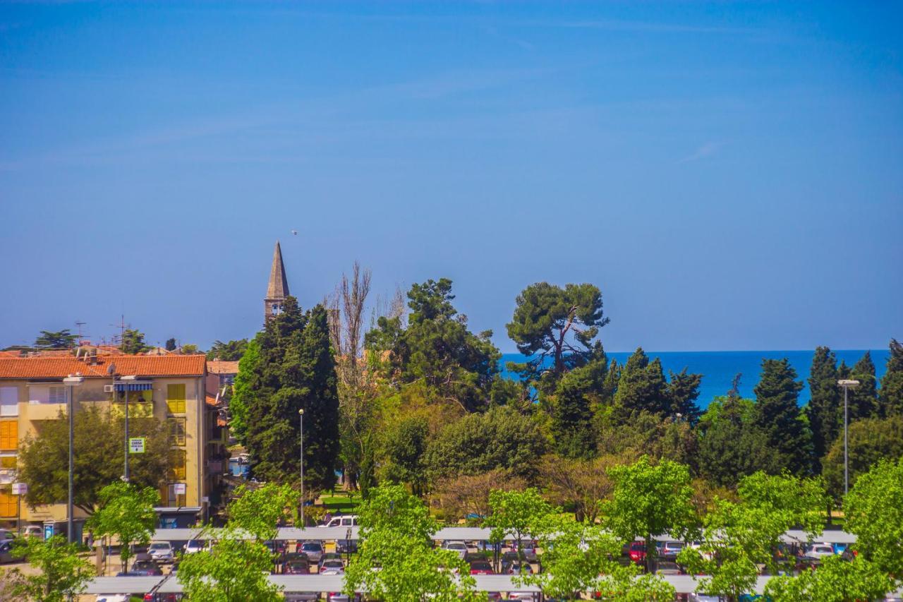 Apartman Dora Porec Bagian luar foto