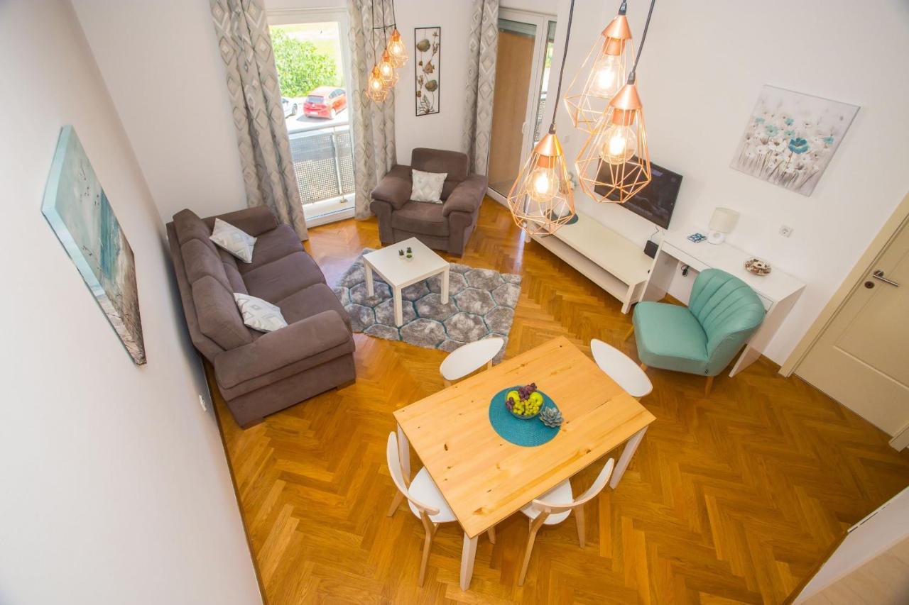 Apartman Dora Porec Bagian luar foto